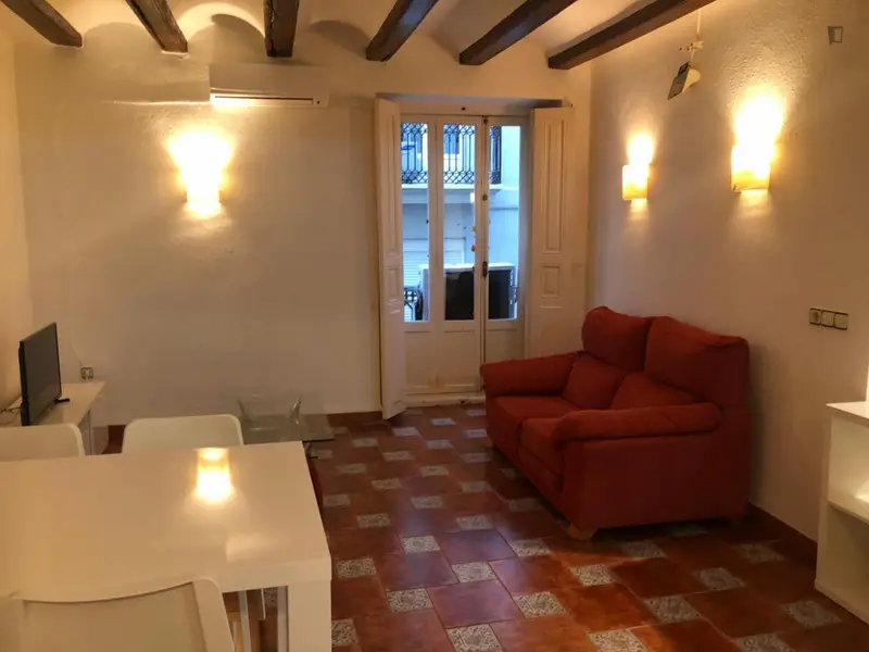 Piso 2 habitaciones cerca Torres Serranos Valencia