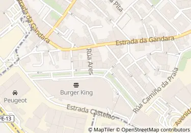 Vivienda en Rúa da Garda 2 Narón