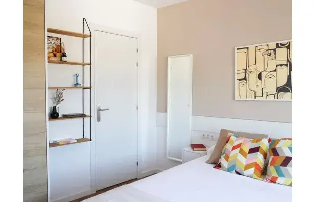 Alquiler habitaciones Barcelona Av Madrid
