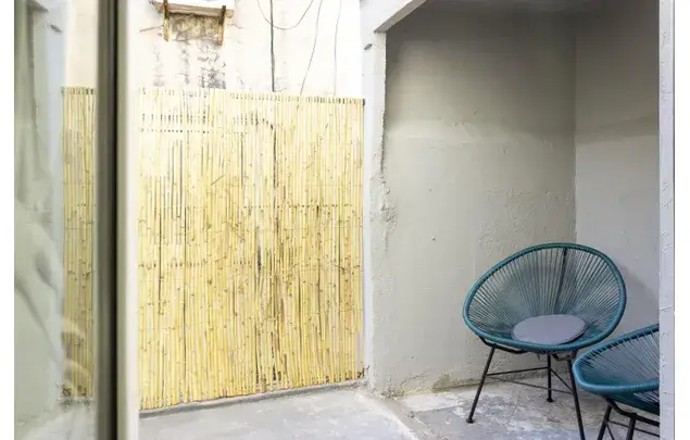 Habitacion con terraza privada en Gracia Barcelona