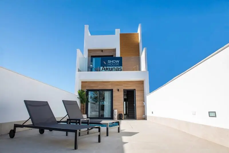 Adosado 3 Dormitorios San Pedro del Pinatar Solarium Piscina