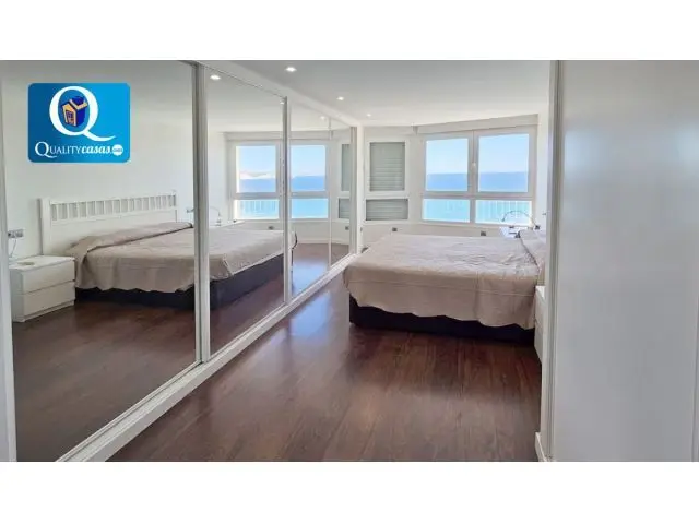 Piso Lujo Primera Linea Playa Levante Benidorm