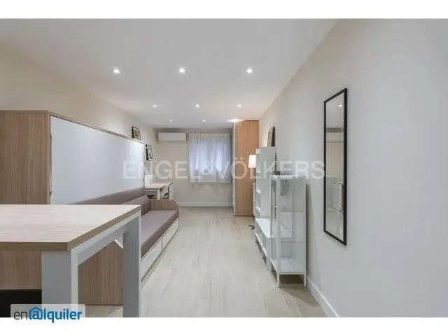 Alquiler Estudio Reformado Algirós Valencia