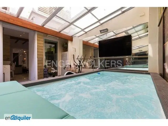Alquiler Piso 240m2 Terraza Piscina Extramurs Valencia