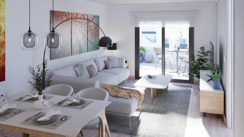 Apartamento 2 Dormitorios Costa Blanca