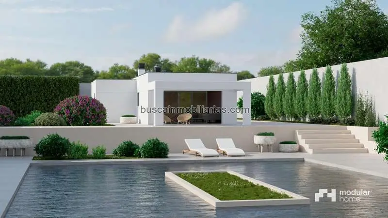Parcela Rustica con Casa Modular en Calafell