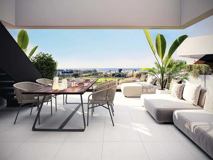 Apartamento 3 Dormitorios Costa del Sol cerca Marbella