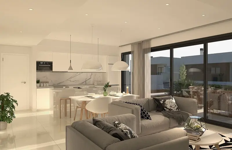 Villas de Lujo en Alhama de Murcia  Condominio Golf