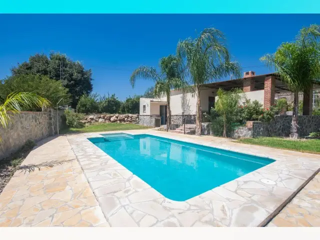 Casa Rural 3 Dormitorios Piscina Barbacoa Alquiler Coin