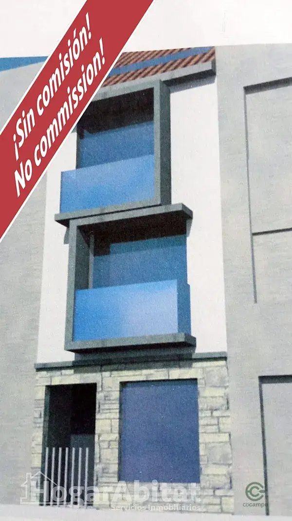 Casa Nueva en Alcala de Xivert con 2 Terrazas y 4 Dormitorios