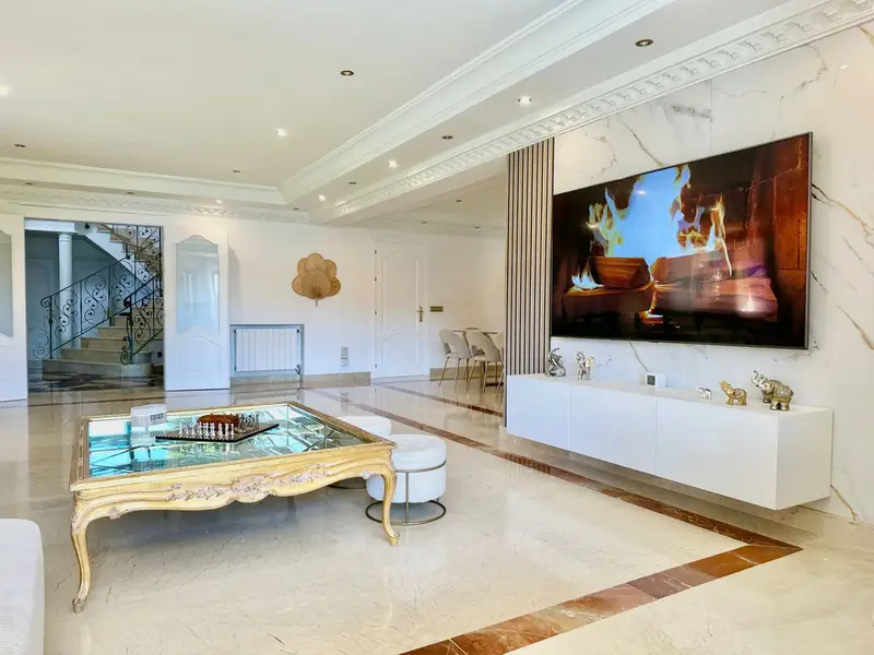 Alquiler Villa 5 Dormitorios Marbella Piscina Privada
