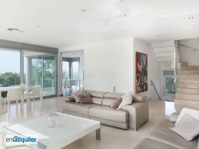 Alquiler Casa Amueblada Terraza El Bosque Valencia