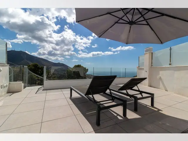 Apartamento Lujo 3 Dormitorios Mijas Pueblo Vistas Mar Montaña