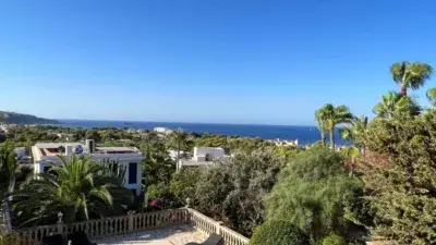Chalet Mallorca con vistas al mar en Nova Santa Ponsa