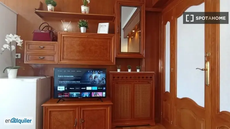 Alquiler Habitacion Zaragoza Delicias Ascensor Amueblada