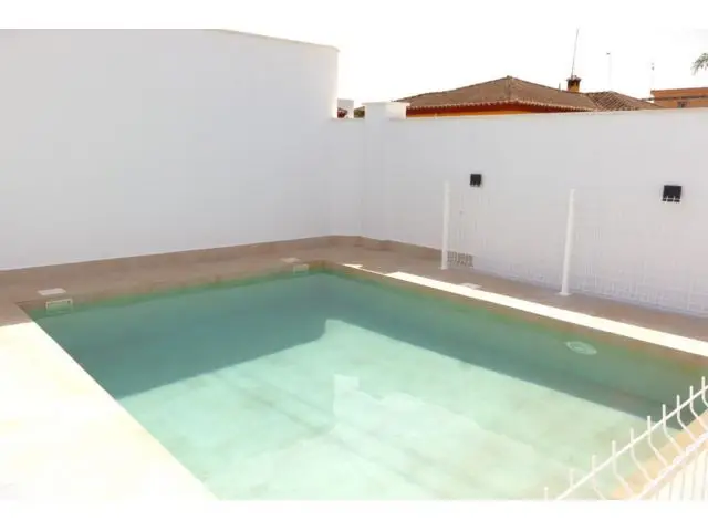 Chalet Petunia Familiar Piscina Privada Cerca Playa Chiclana