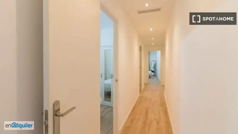 Apartamento 3 Dormitorios Rambla Barcelona
