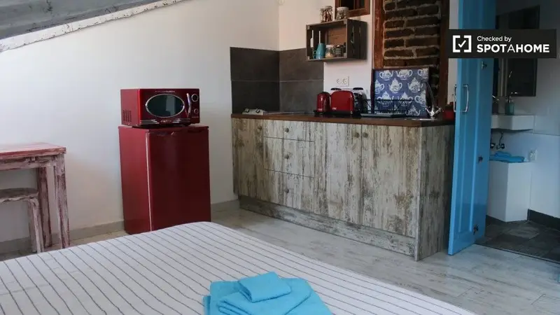 Apartamento en alquiler Madrid 2 dormitorios 1 bao