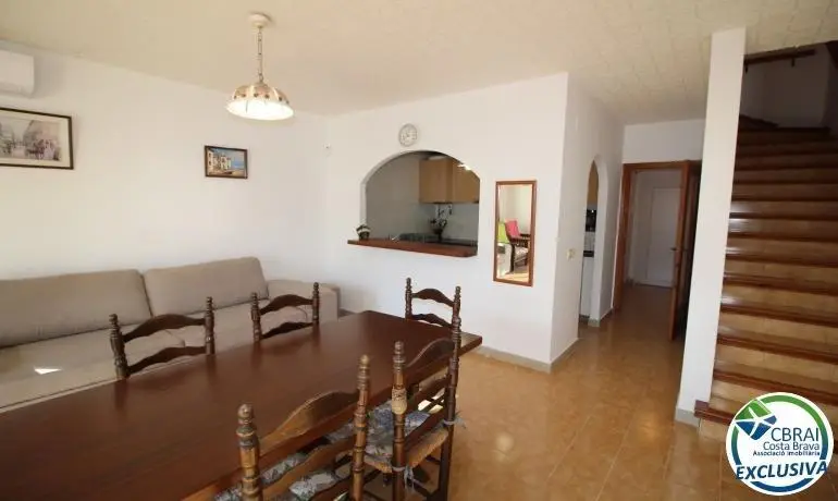 Venta Casa con terraza en Muga Empuriabrava