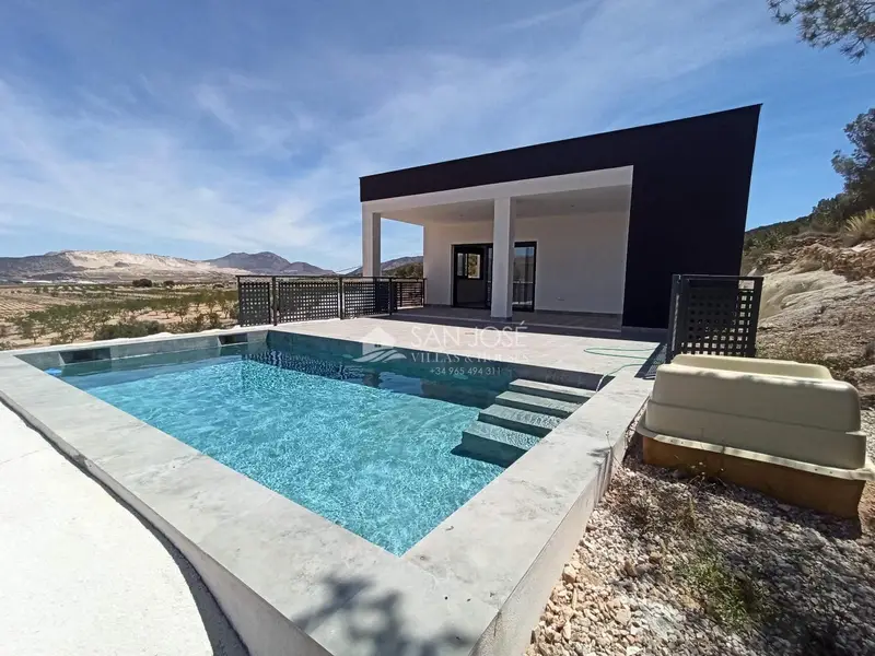 Villa en Venta en Cañada de la Leña Murcia