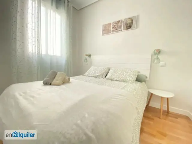 Piso Moderno en Moncloa Alquiler Temporada 1 Dormitorio
