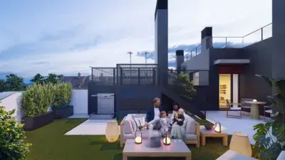Piso en Venta en Pozuelo de Alarcon 168m2 4 habitaciones
