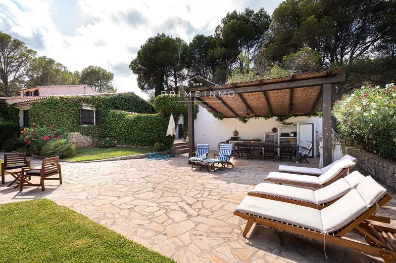 Chalet en L'Ametlla de Mar con piscina y jardin