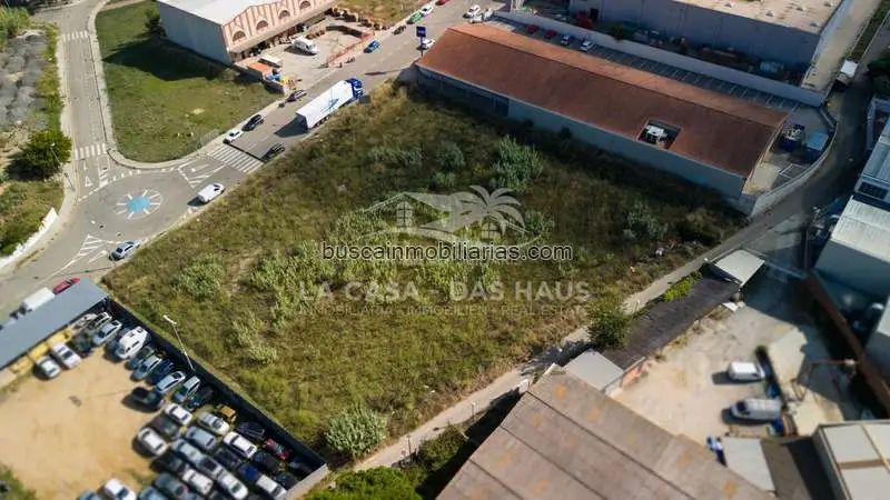 Solar Industrial en Blanes 4886m2 Alta Edificabilidad