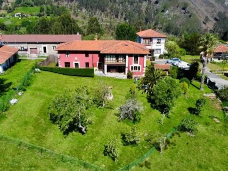 Chalet con encanto rustico en Asturias cerca de la playa