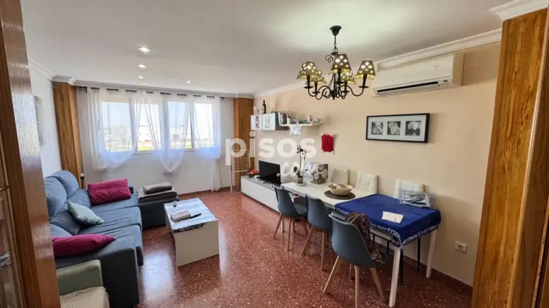 Venta piso 127m2 3 habitaciones 2 baños garaje trastero