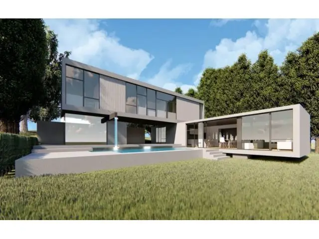 Chalet Passivhaus en Chiva de Morella cerca del Colegio Internacional
