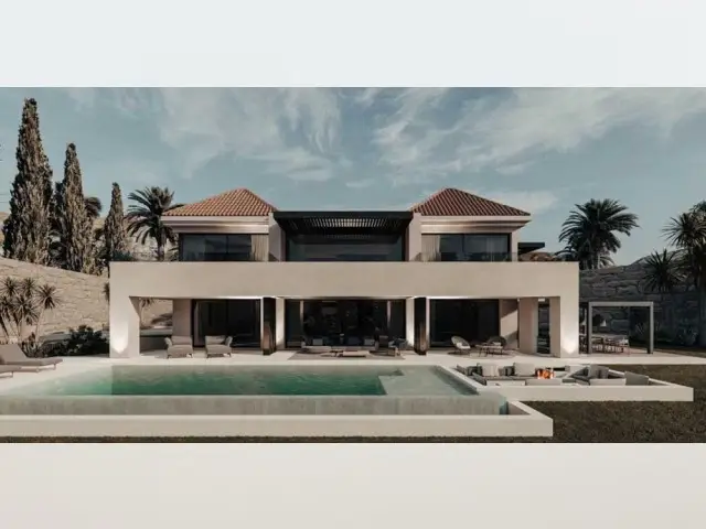 Villa de Lujo 7 Dormitorios Benahavis Proyecto Inversion