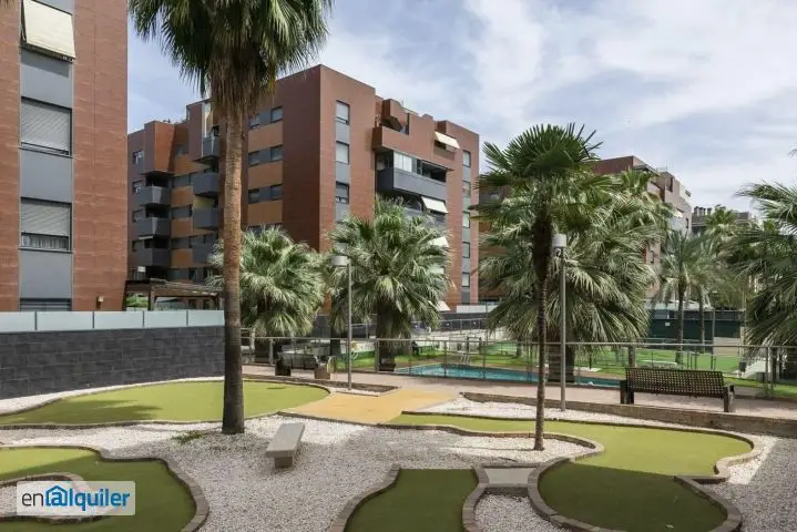 Alquiler piso terraza Zaidín