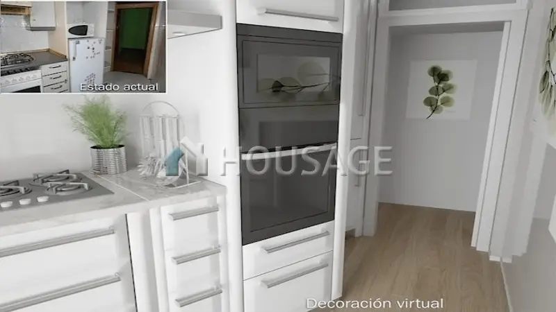 Piso en Venta Madrid Acacias 3 Dormitorios