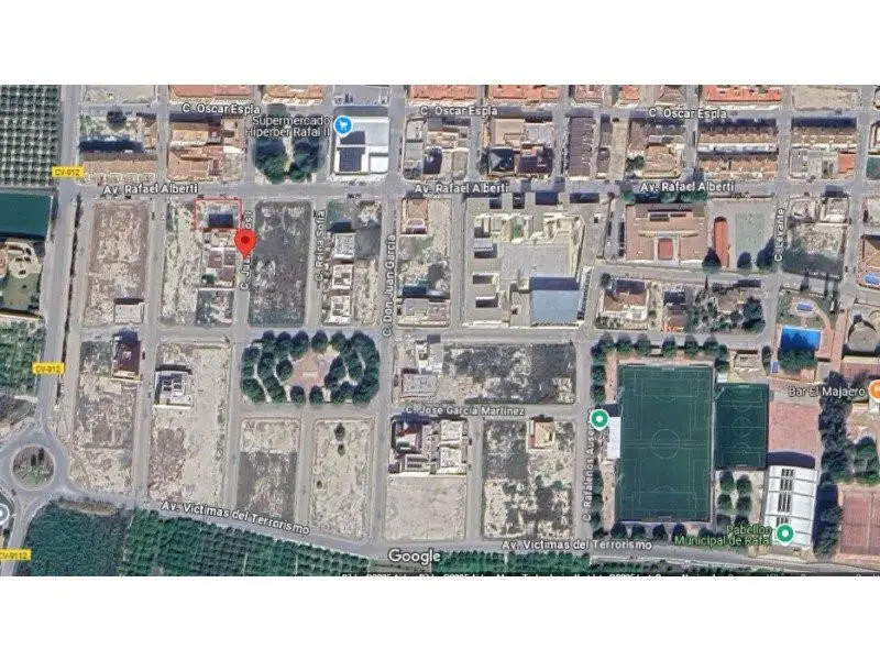 Terreno en Venta Rafal Alicante 606m2