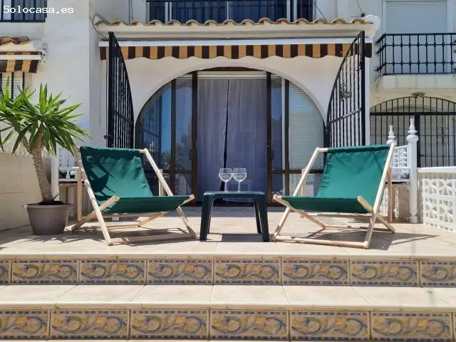 Bungalow en Calas Blancas 1 Dormitorio Amplia Terraza