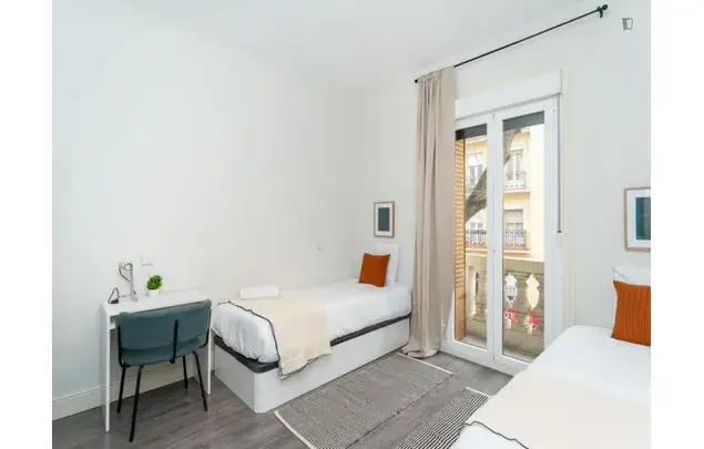 Alquiler piso compartido 5 dormitorios Madrid Chamberi