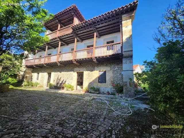 Se vende Gran Propiedad Rustica en Vallines Valdáliga