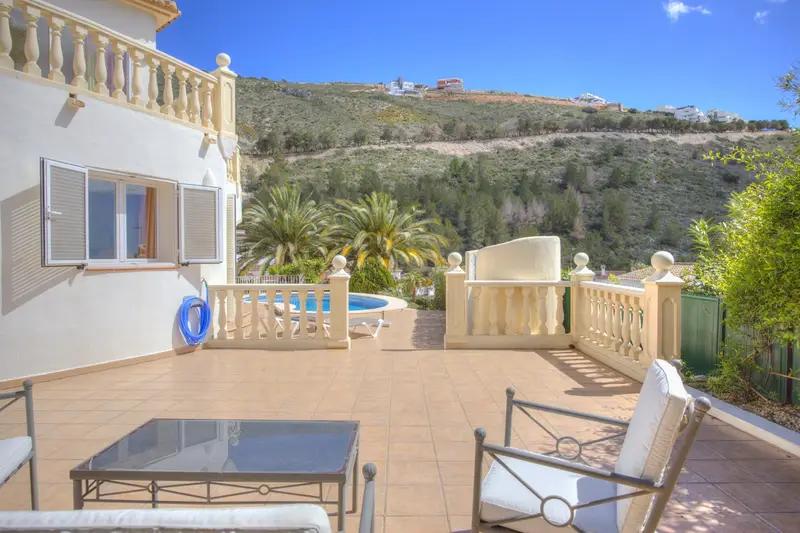 Villa de Lujo en Portet Moraira con Vistas al Mar