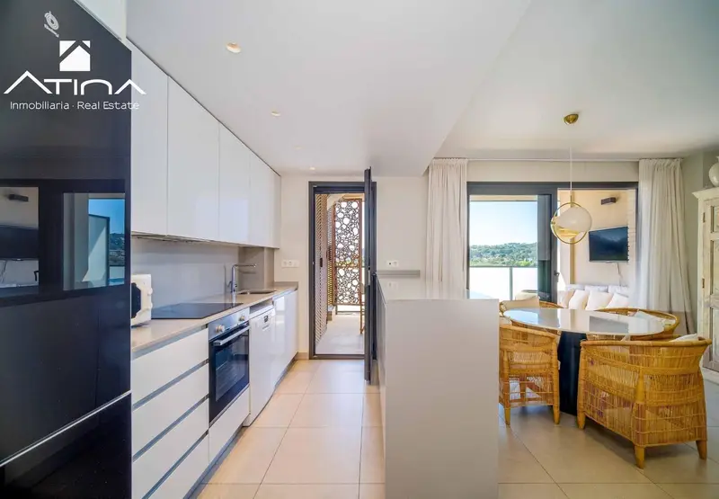 Atico en venta en Arenal Javea con vistas al mar