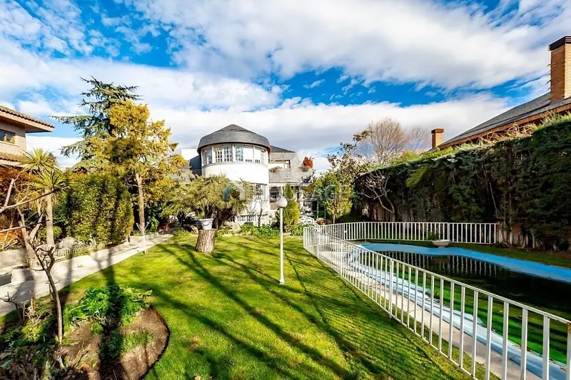 Chalet en Aravaca Madrid