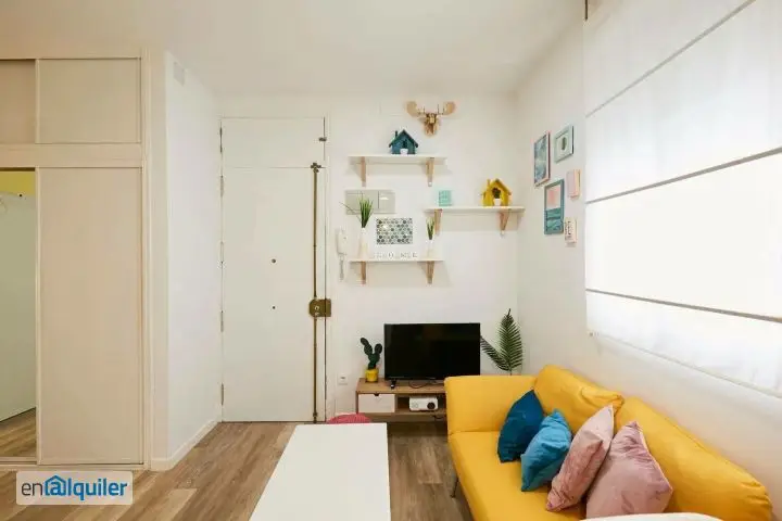 Apartamento Moderno Lavapies Centro Madrid