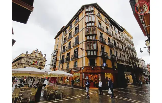 Estudio 36m2 Pamplona Casco Viejo 1 Dormitorio 1 Baño