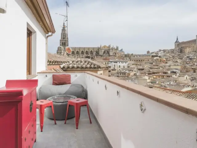 Apartamento 2 Dormitorios Toledo Centro Historico