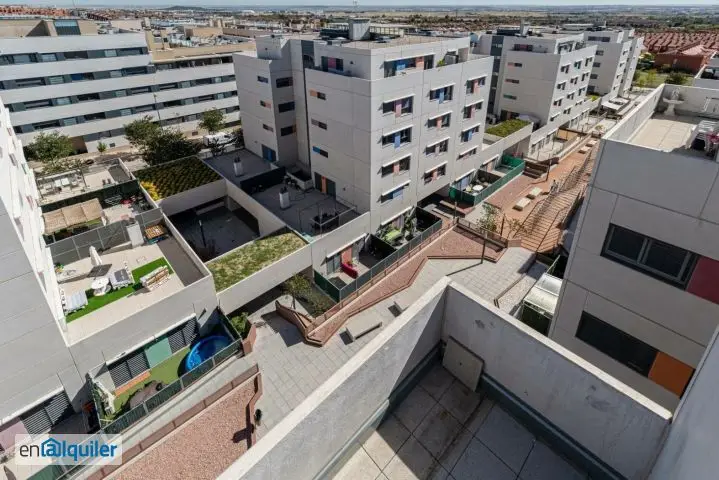 Alquiler piso trastero y ascensor Getafe