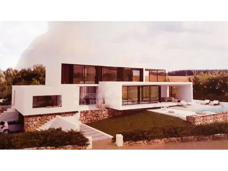 Venta Solar Son Morell Vistas al Mar Proyecto Piscina