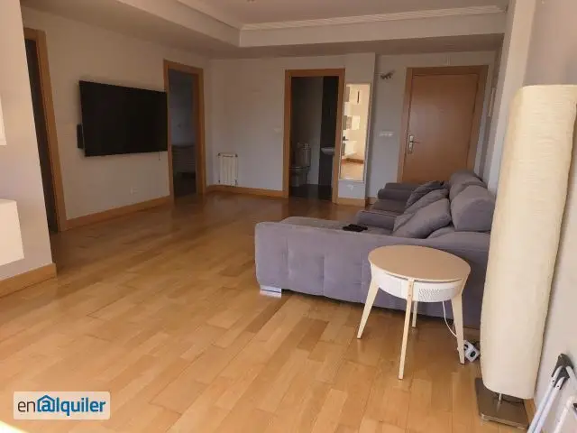 Alquiler Piso Leioa Terraza Trastero Garaje Reciente Construccion