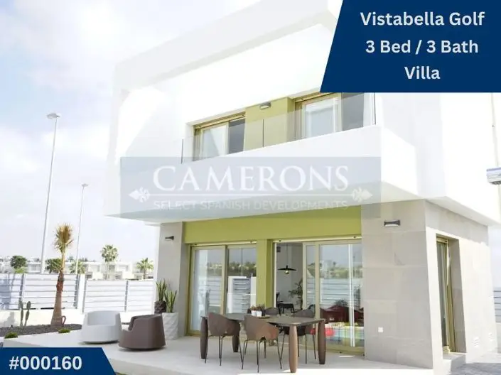 Villa en Venta Vistabella Golf 3 Dormitorios