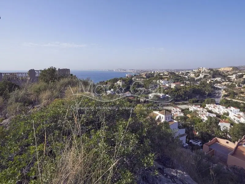 Venta Suelo con Vistas al Mar en Coveta Fuma