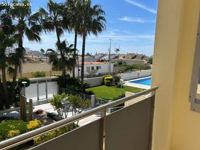 Apartamento en Vinaròs con Piscina y Parking